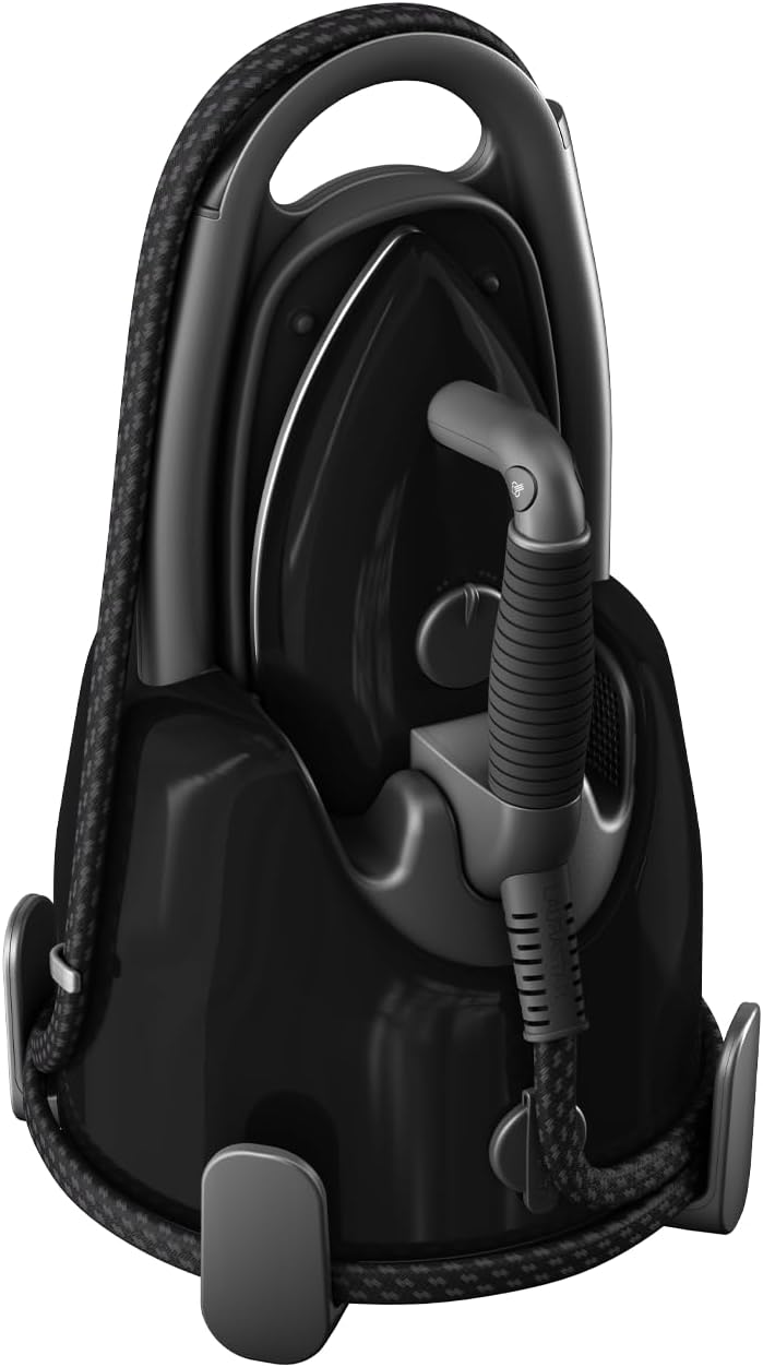 Laurastar Lift Plus Ultimate centrale vapeur 3-en-1, portable, noir, réservoir amovible