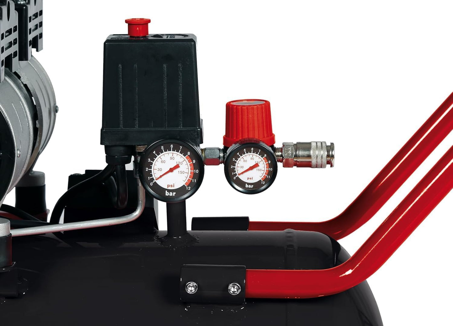 Einhell compresseur TE-AC 270/50 Silent Plus, 1500W, 8bar, 50L, 54dB
