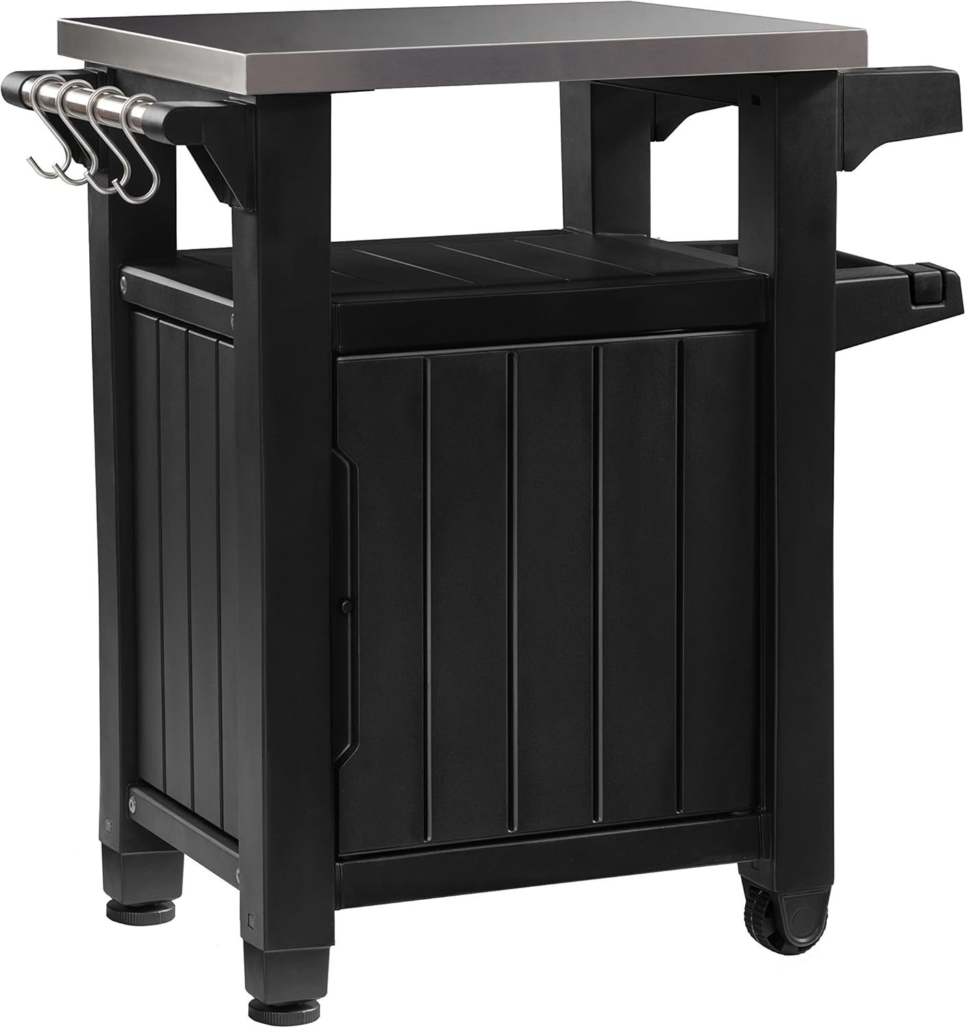 KETER desserte barbecue Unity XL 207L + Mini Unity gris 105L