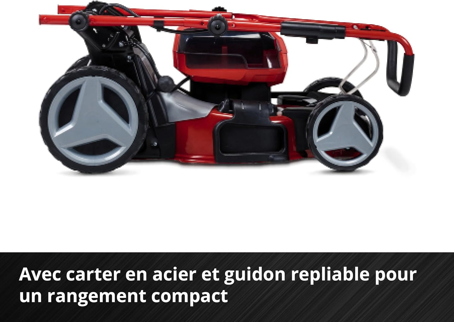 Einhell GP-CM 36/47 S HW Li tondeuse 36V, auto, 47cm, 4x4Ah batteries, 2 chargeurs