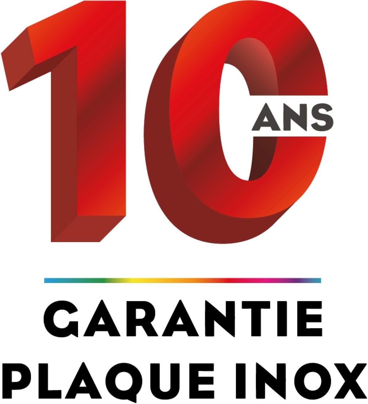 LITTLE BALANCE 8473 plancha pro inox 2 zones + couvercle, 3500W, made in France