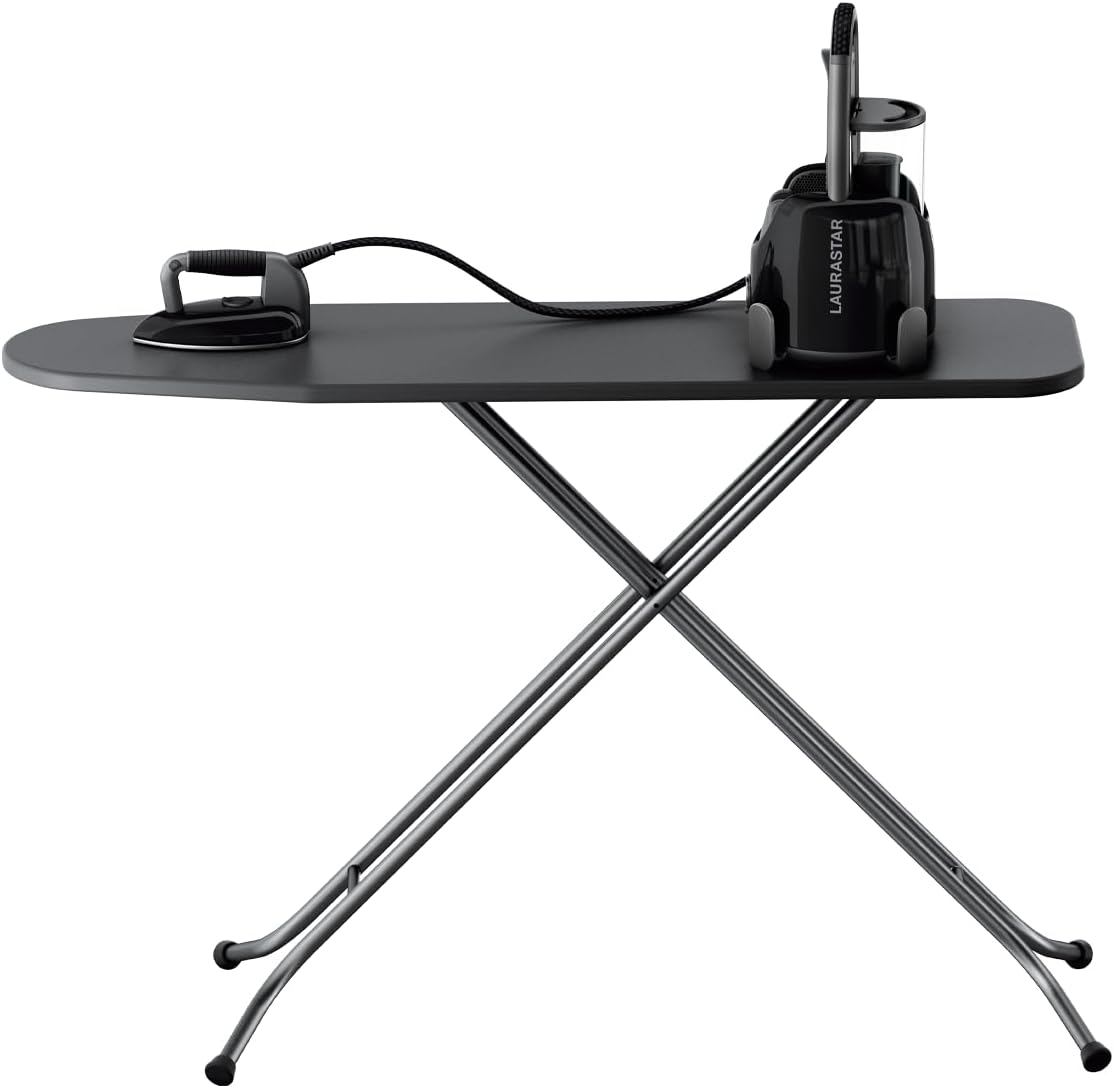 Laurastar Lift Plus Ultimate centrale vapeur 3-en-1, portable, noir, réservoir amovible