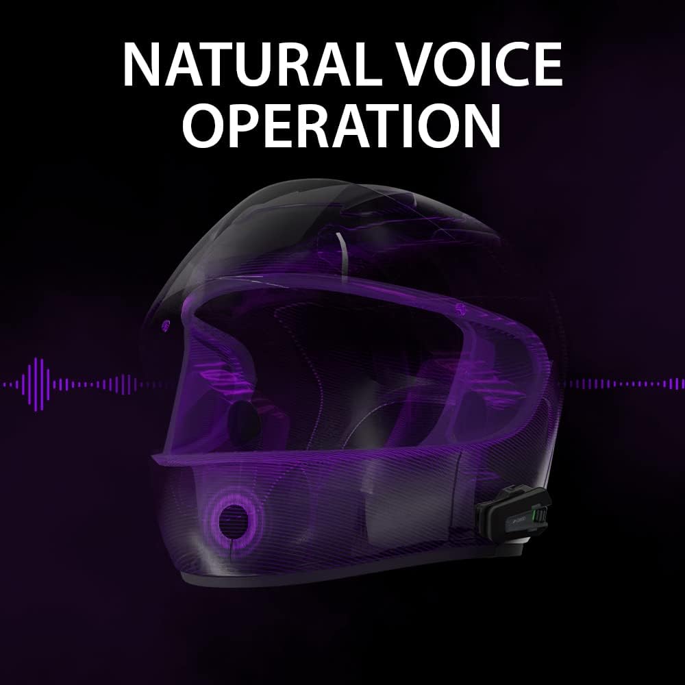 Cardo Packtalk Neo intercom moto, taille unique, noir, communication casque