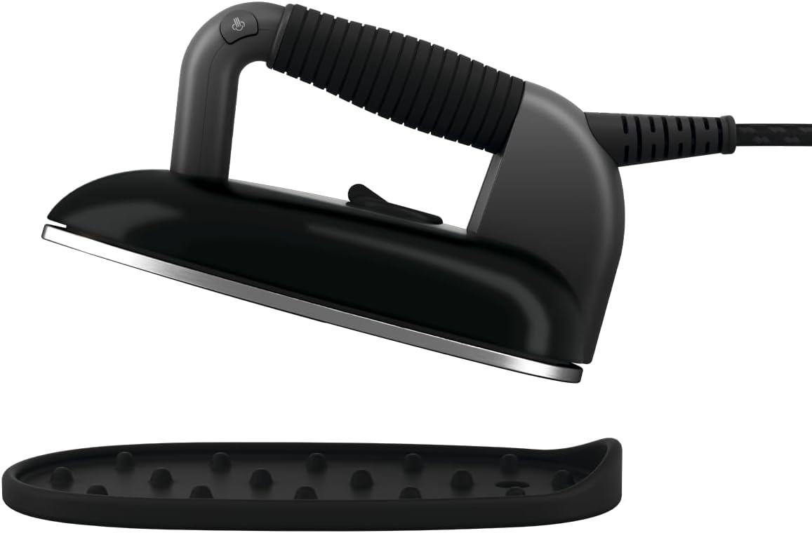 Laurastar Lift Plus Ultimate centrale vapeur 3-en-1, portable, noir, réservoir amovible