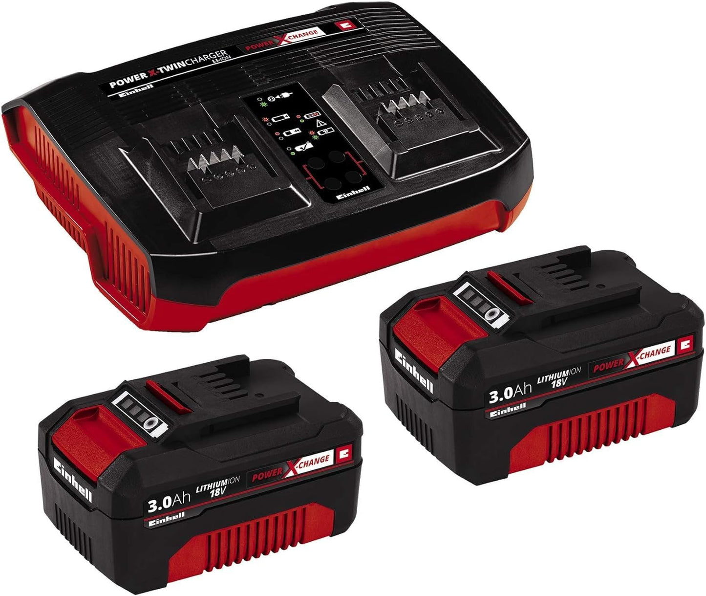 Einhell taille-haies GE-CH 36/65 Li-Solo, 36V, 65cm, batteries 3.0Ah incluses