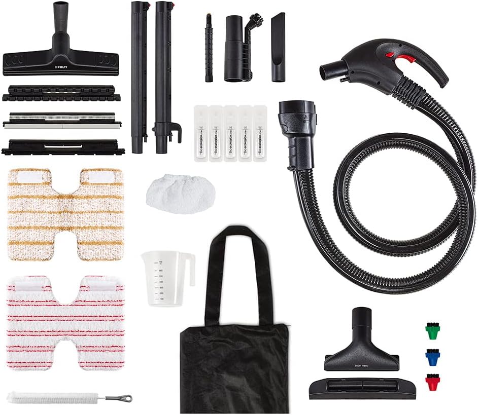 Polti Vaporetto FAV70 nettoyeur vapeur + aspirateur, filtre eau, 5.5 bars, 2200W