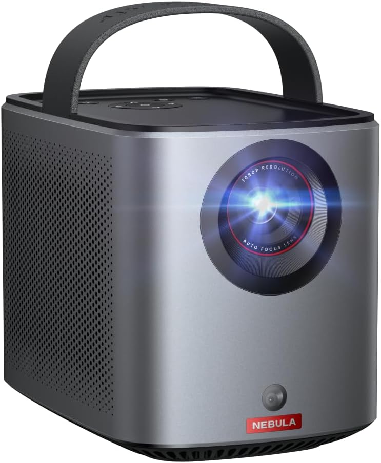 Nebula Mars 3 Air vidéoprojecteur portable 1080p, 400 lumens, Dolby, Google TV