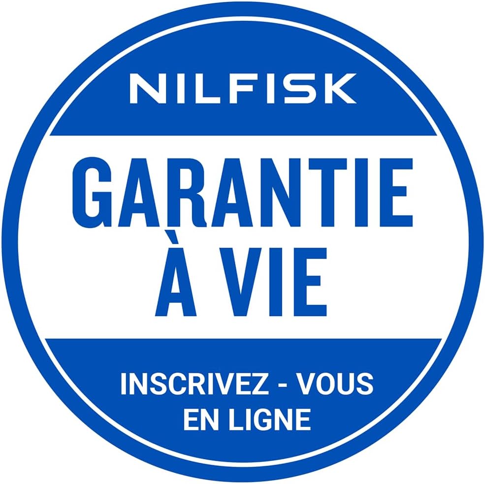 Nilfisk nettoyeur haute pression Premium 200 bars, 3300W, terrasse/jardin/voiture