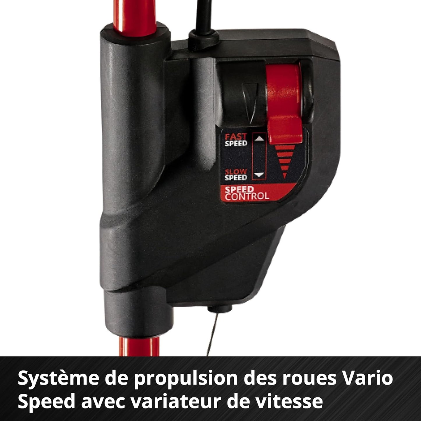 Einhell GP-CM 36/47 S HW Li tondeuse 36V, auto, 47cm, 4x4Ah batteries, 2 chargeurs
