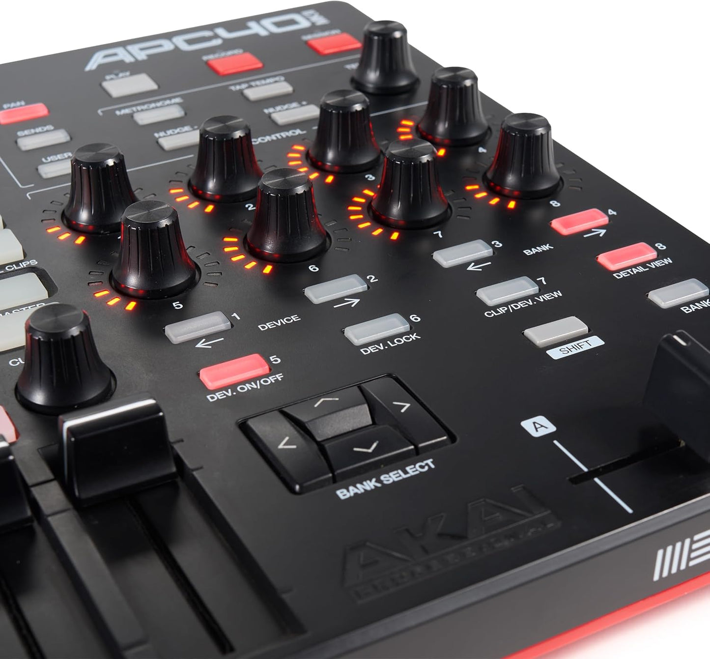 Akai APC40 MKII contrôleur MIDI USB Ableton Live, 5x8 pads, faders, logiciels
