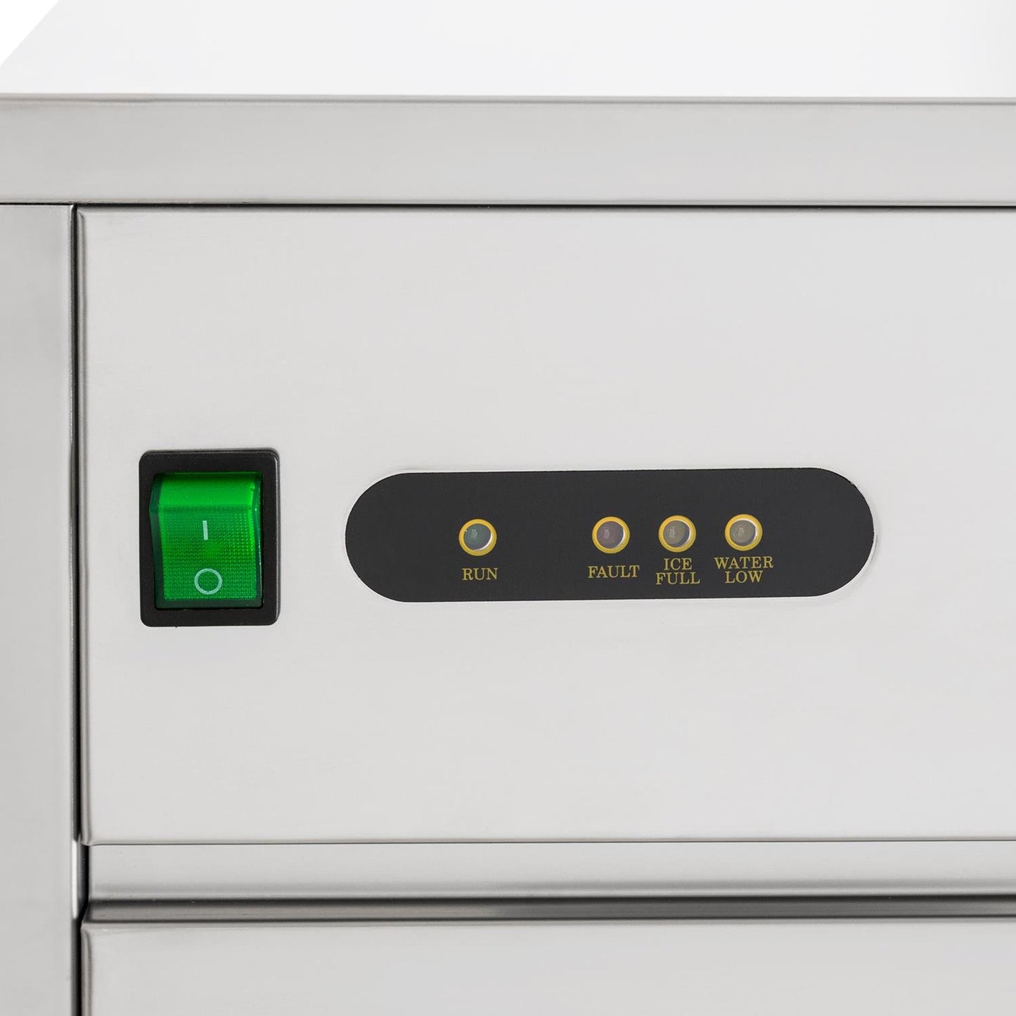 Klarstein Powericer XL machine à glaçons pro, 20kg/24h, 3.5kg réservoir, argent