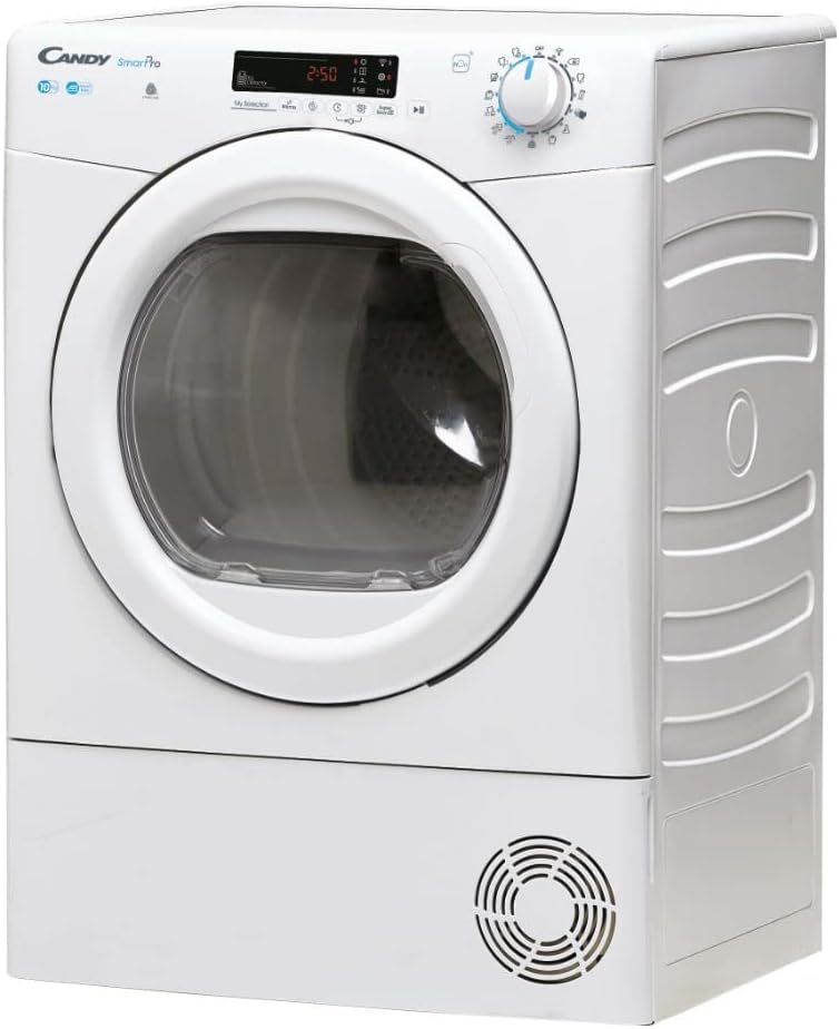 CANDY sèche-linge condensation CSOEC10DG-S, capacité 10kg
