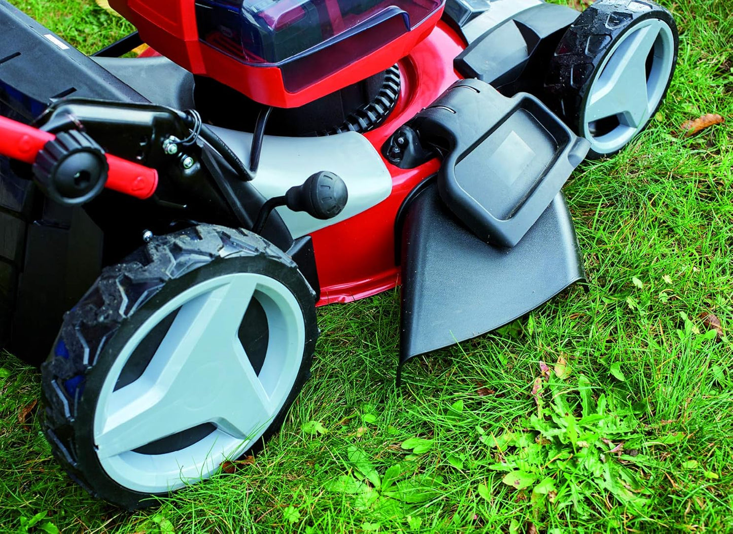 Einhell GP-CM 36/47 S HW Li tondeuse 36V, auto, 47cm, 4x4Ah batteries, 2 chargeurs