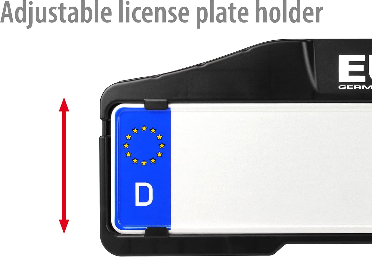 EUFAB porte-vélos Premium 11522 pour 3 vélos, attelage, pliable