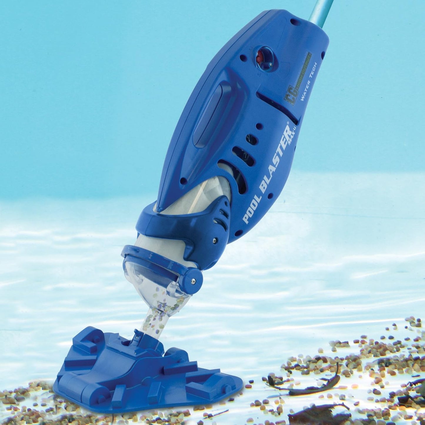 Pool Blaster Max Li CG aspirateur piscine, moteur P30, puissance accrue, spa inclus