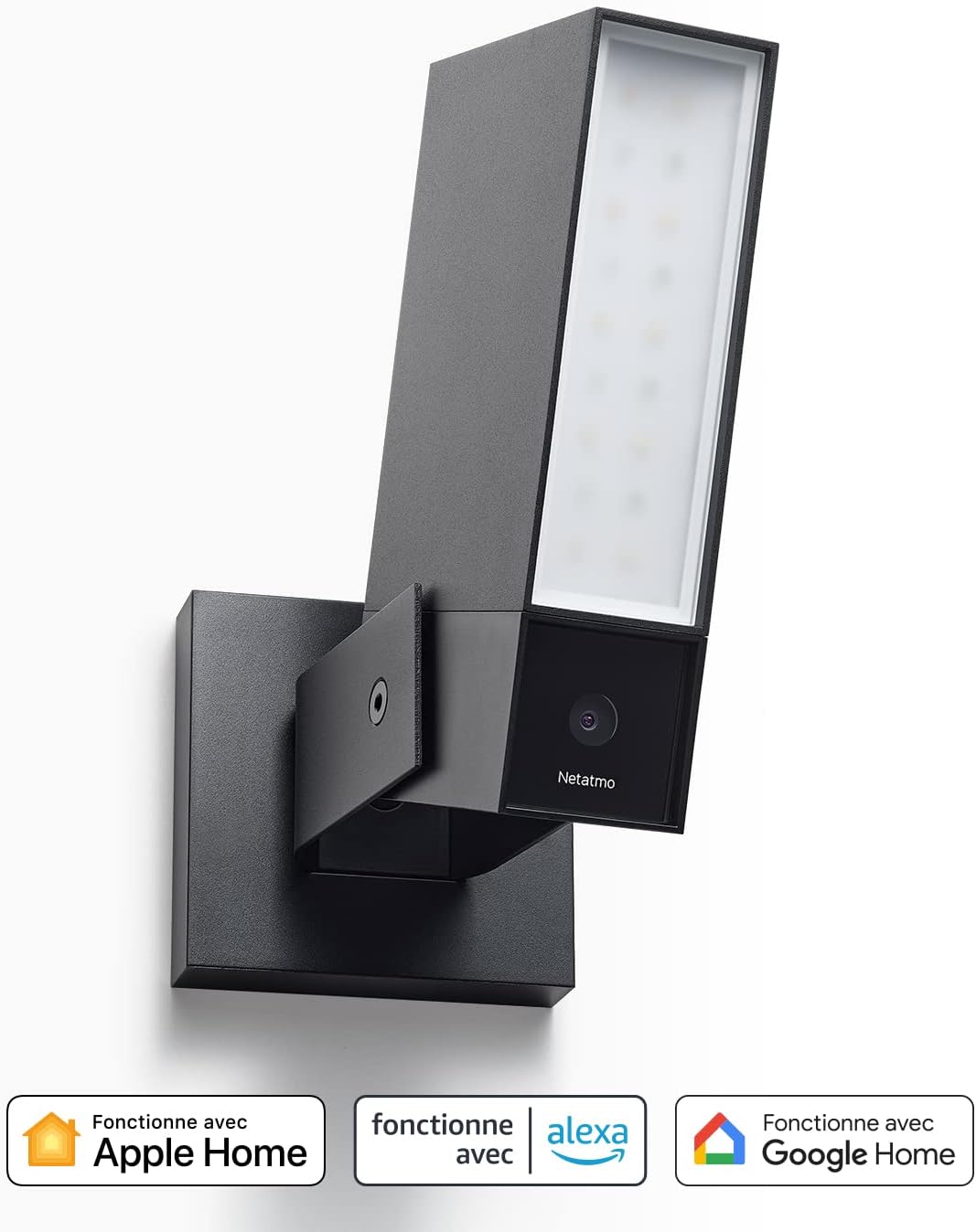 Netatmo pack 2 caméras extérieures, 1920p, WiFi, détection pers./animaux