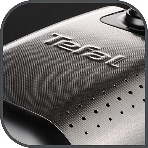 Tefal gaufrier 4-en-1 noir/inox gaufré