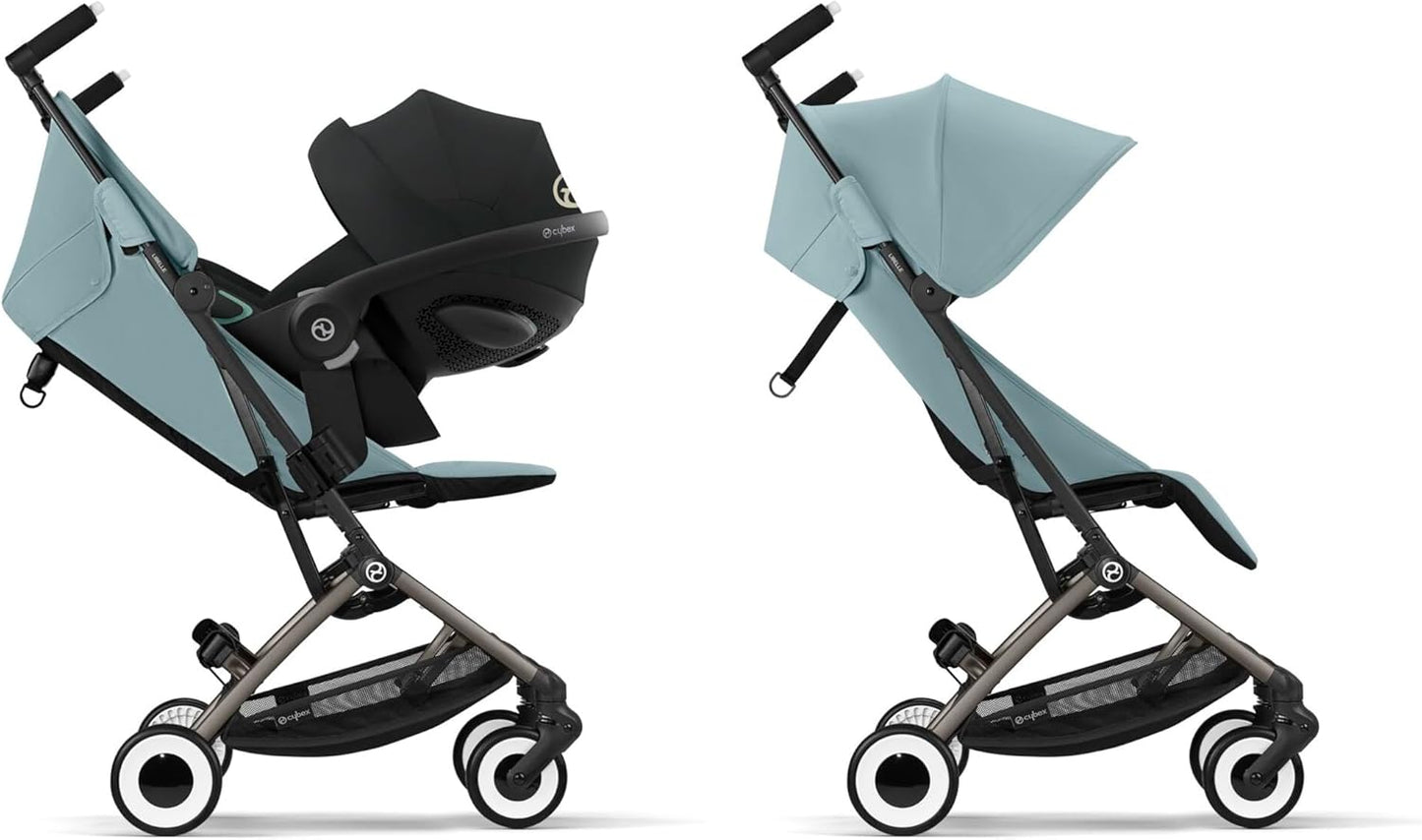 Cybex Libelle TPE Stormy Blue, poussette compacte bleue légère