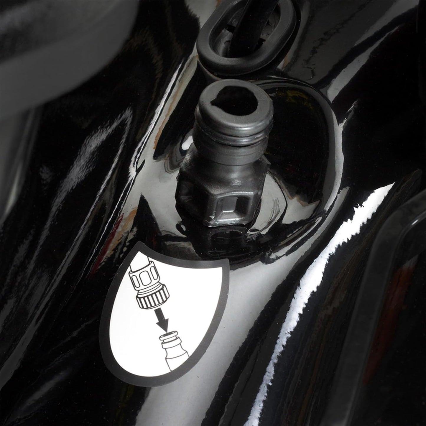 NAX 1000S tondeuse thermique 125cm³, 42cm, panier 45L, moteur B&S, entraînée