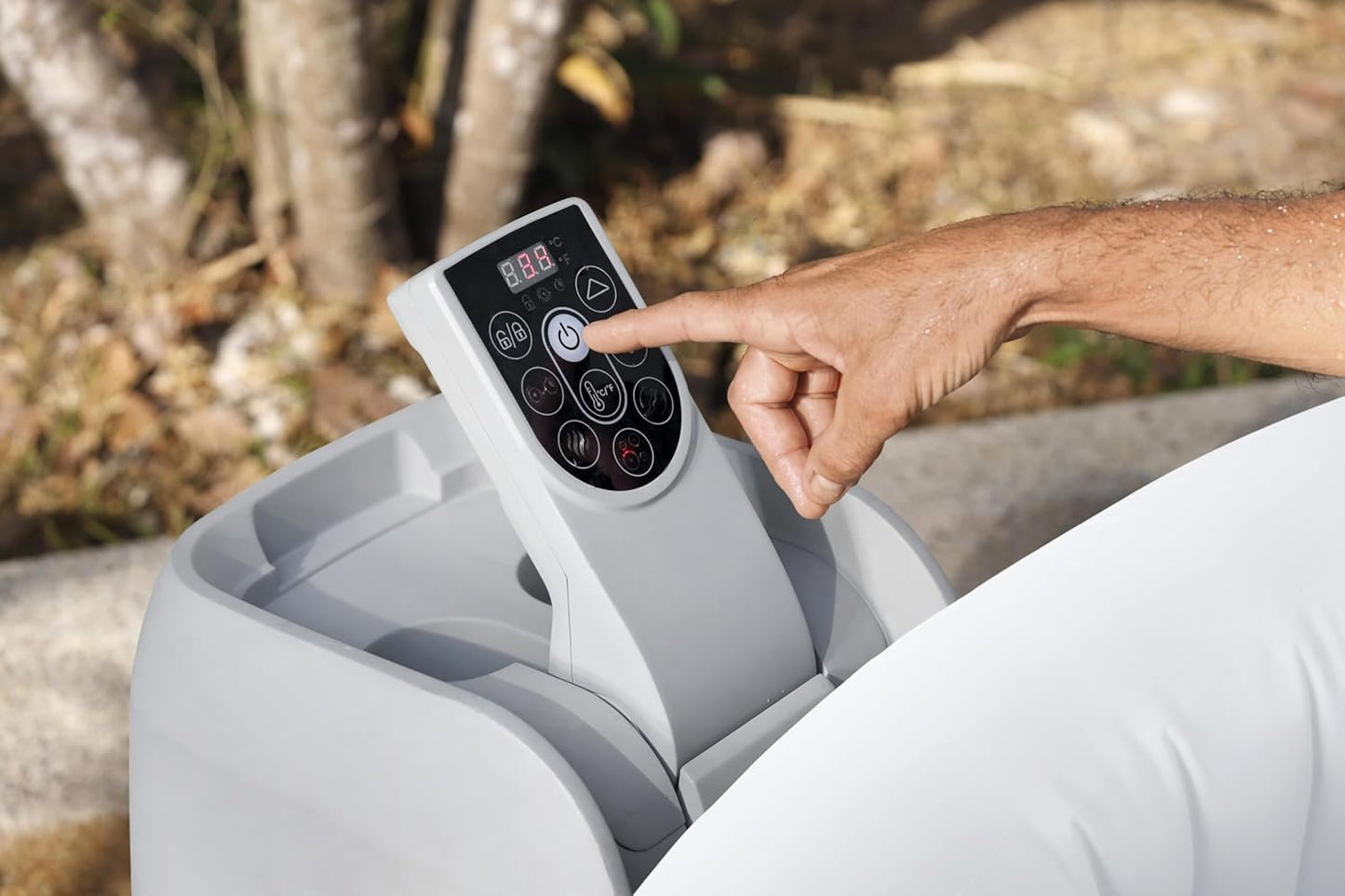 Lay-Z-Spa St Lucia AirJet 1.70m x 66cm, 67"x26", spa gonflable
