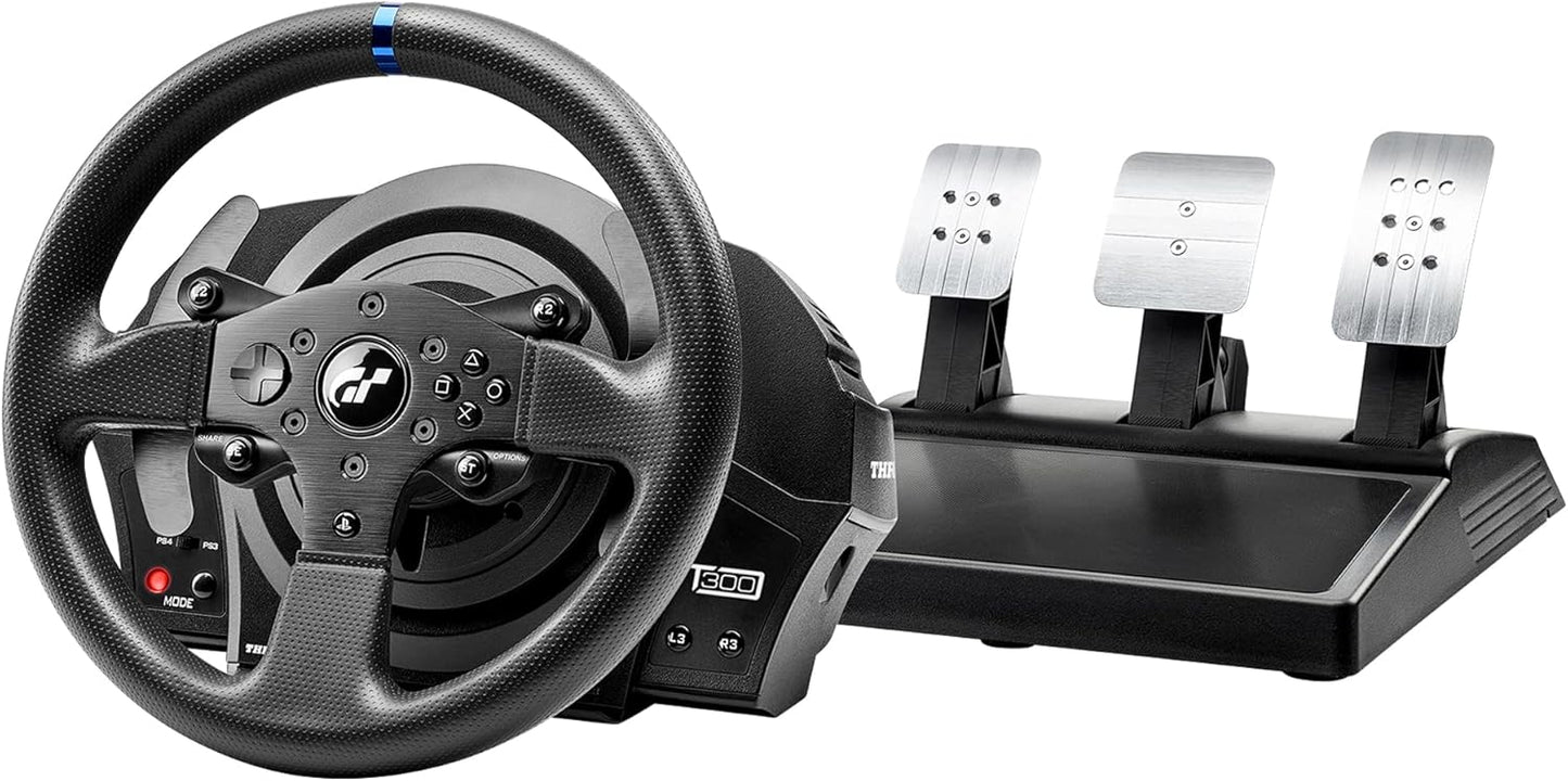 Thrustmaster T300 RS GT volant force feedback PS5/PS4/PC, Gran Turismo