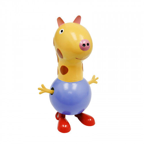 Décoration en métal pour intérieur et extérieur Peppa Pig & Friends sous licence officielle pour enfants