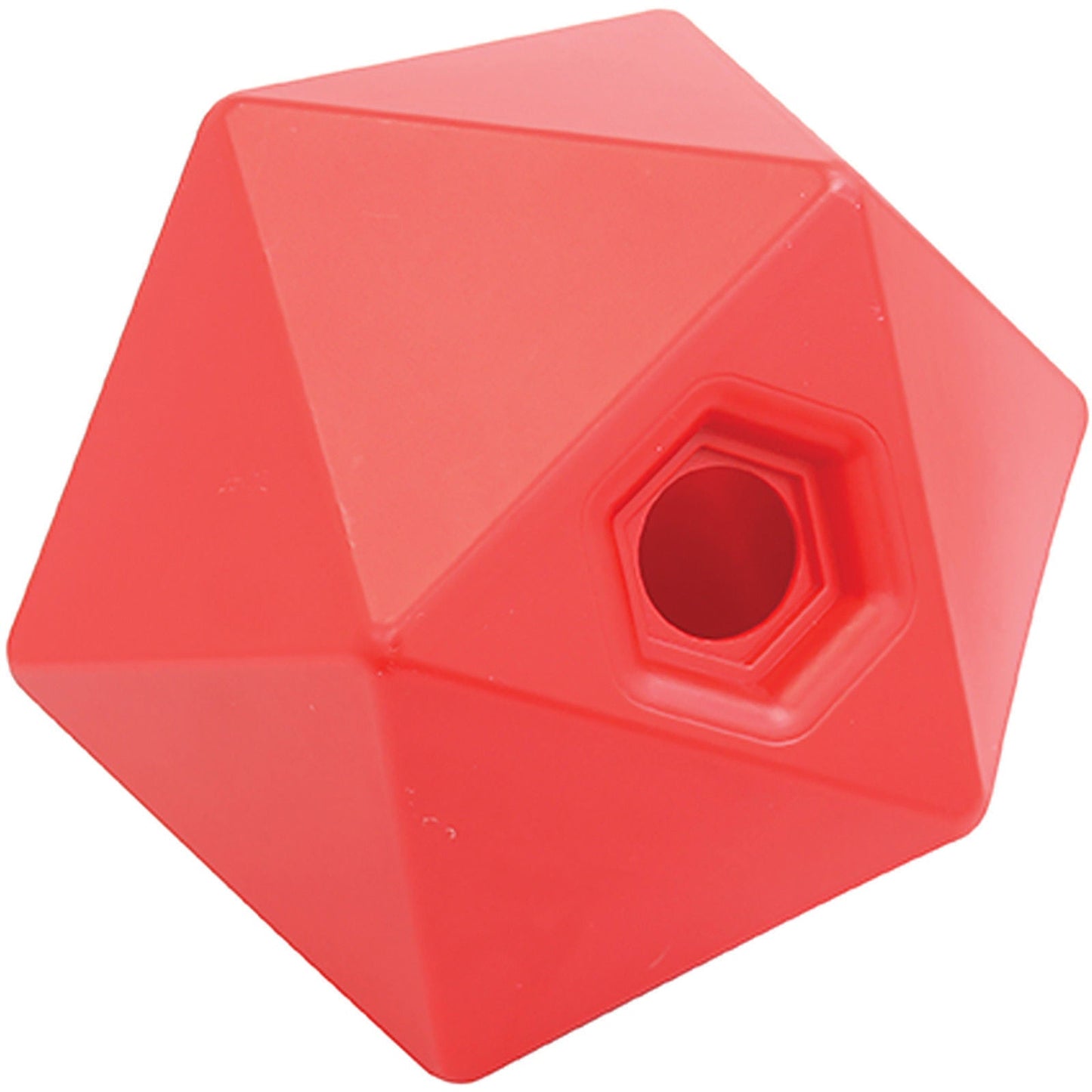 Boule de nourriture moulée monobloc Perry Equestrian Equi-Feeder pour friandises contre l'ennui pour chevaux