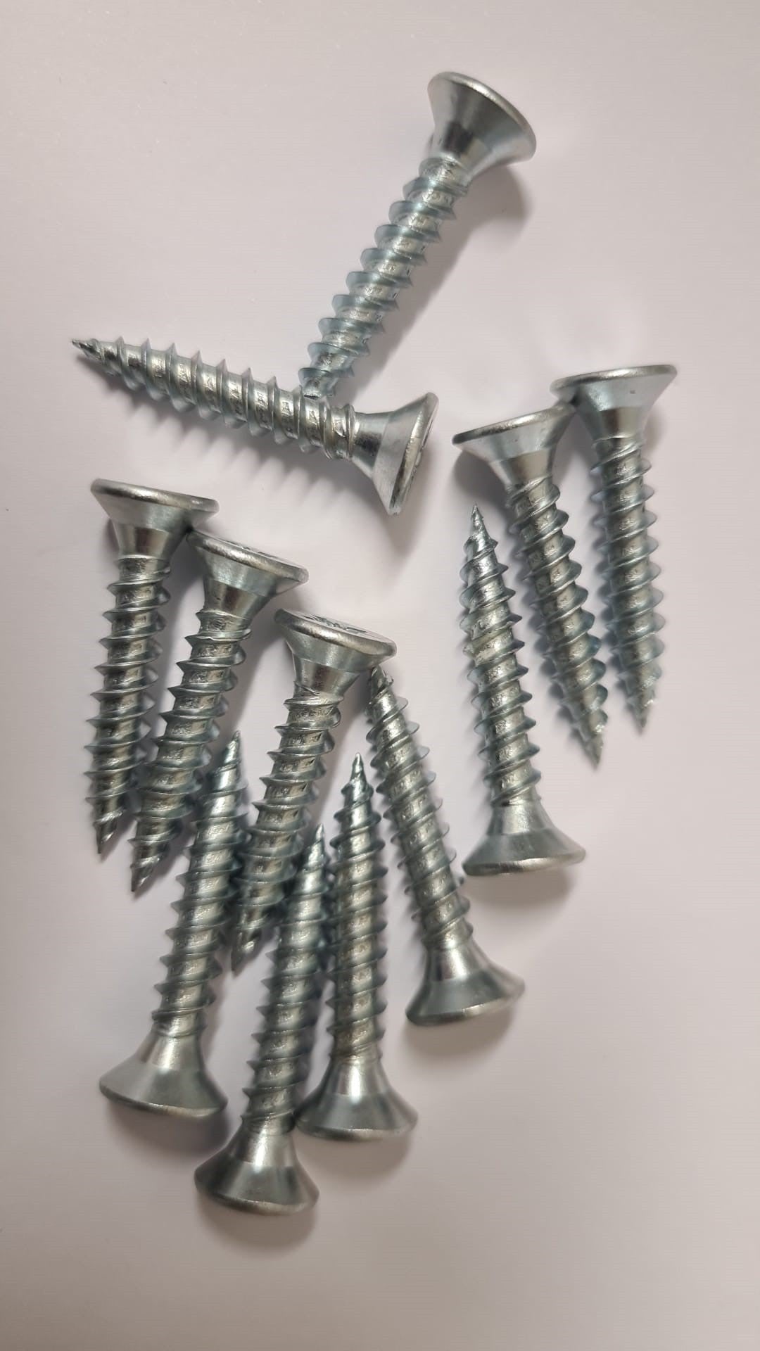 Charnières de portail réglables à crochet et bande (fixations uniquement) - Galvanisées 10" - 36"