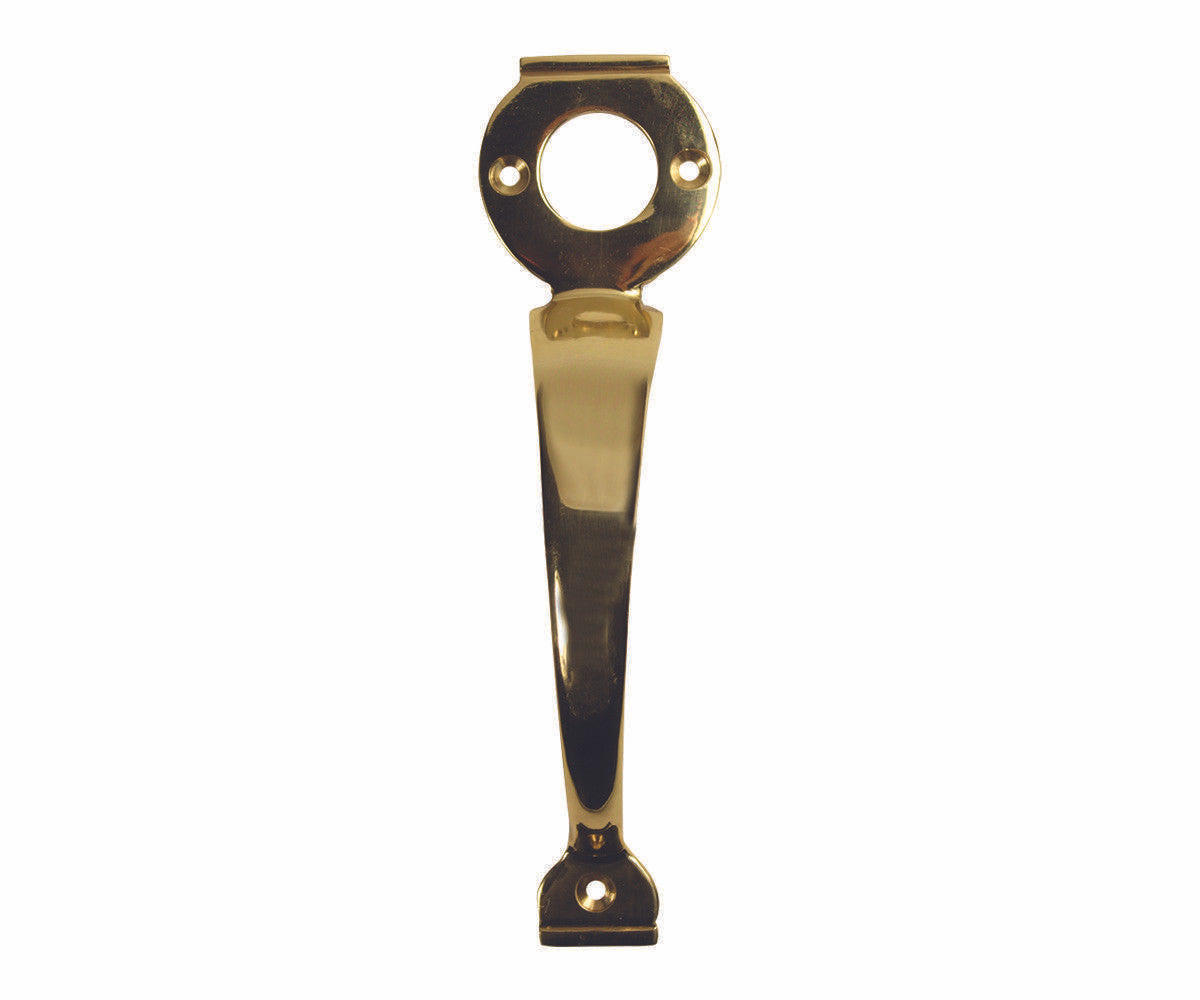 Poignée de verrouillage à longue course 8" 200 mm 3 finitions Finition laiton noir Chrome
