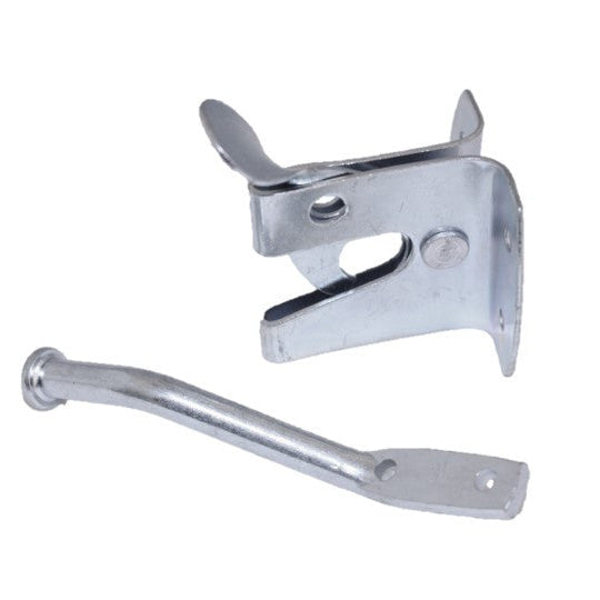 Loquet de portail automatique pour jardin, cour, porte, serrure - Finition zinguée