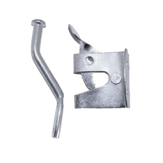 Loquet de portail automatique pour jardin, cour, porte, serrure - Finition zinguée