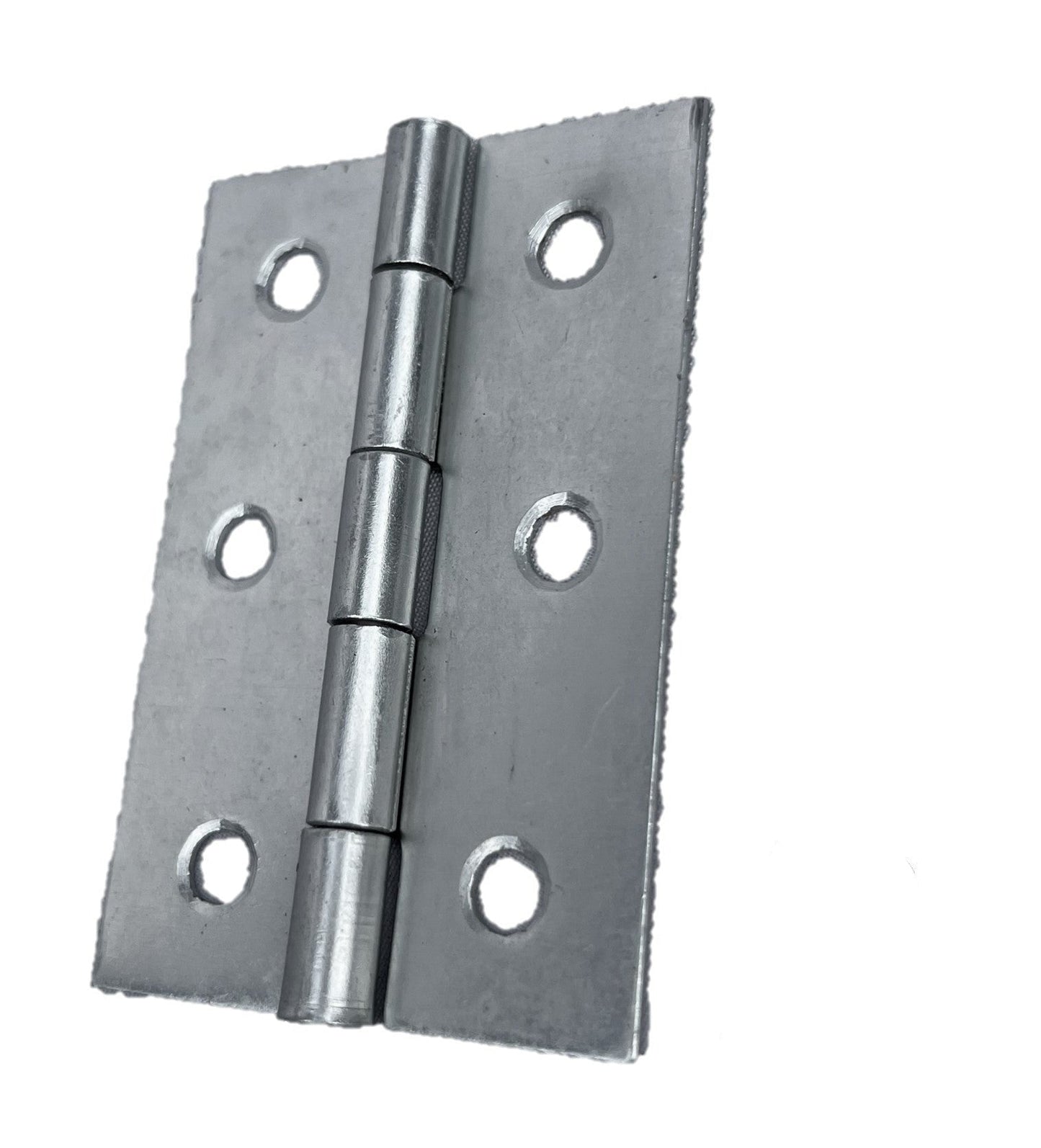 Charnières de porte nickelées de 75 mm (3 po) - Pack multiple