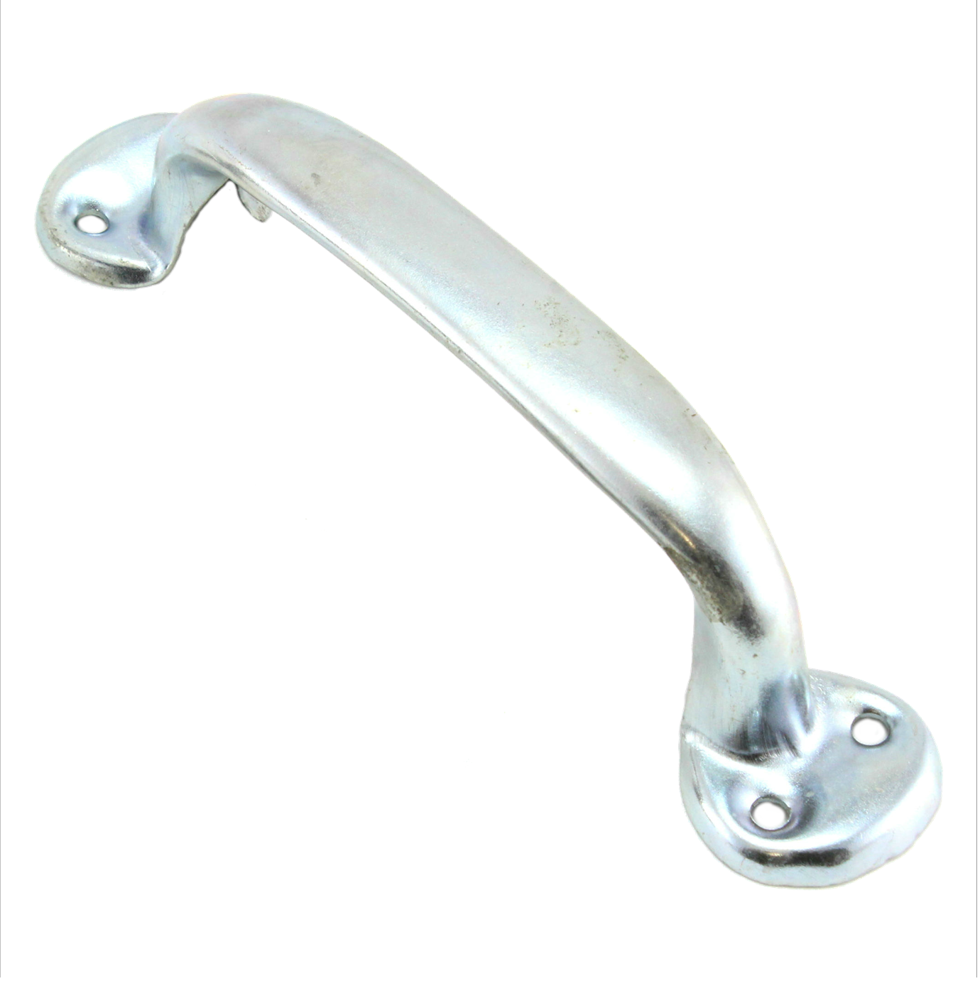 Poignées tubulaires en acier 150 mm 6" pour portes de meubles, portails, armoires BZP