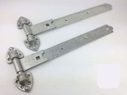 Charnières de portail réversibles lourdes 24" renforcées à chaud