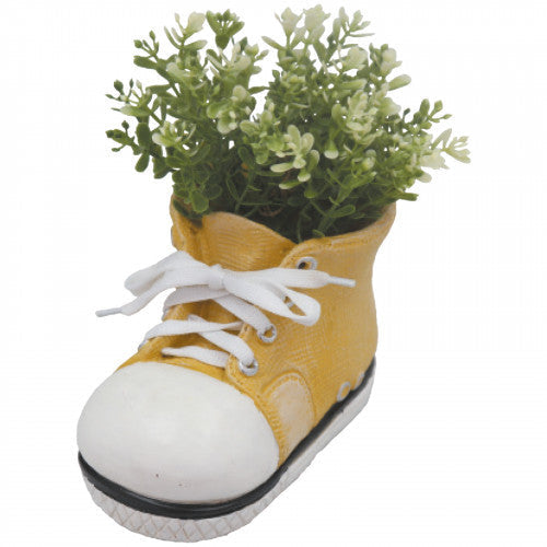 Pot de fleurs en polyrésine résistant au gel