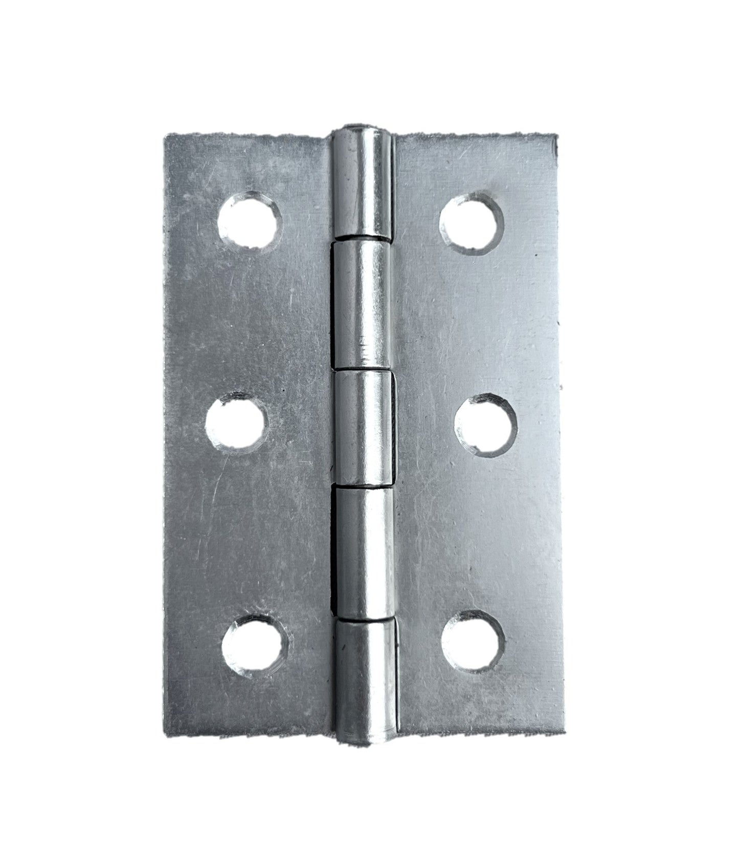 Charnières de porte nickelées de 75 mm (3 po) - Pack multiple
