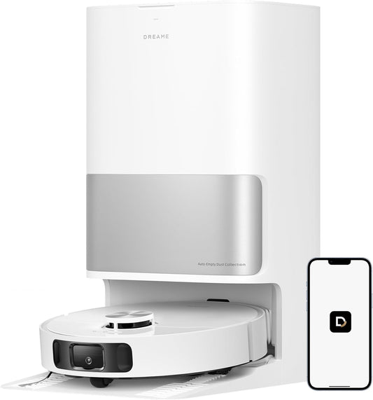 DREAME L10s Ultra Gen2 robot laveur aspirateur, 10000Pa, base auto, MopExtend