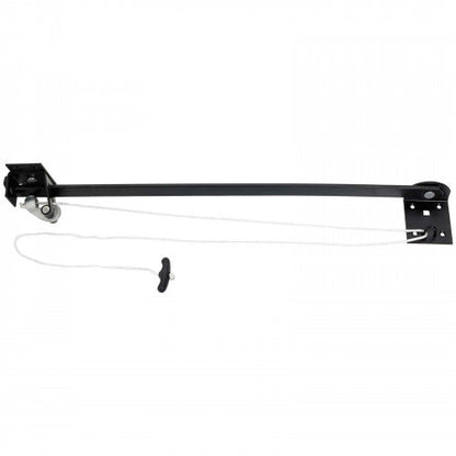Support de porte de garage Senior Reliance 610 mm 24 po, robuste, avec cordon de traction, la paire