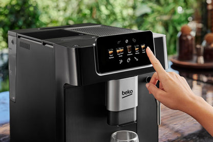 BEKO machine expresso automatique café moulu ou grain