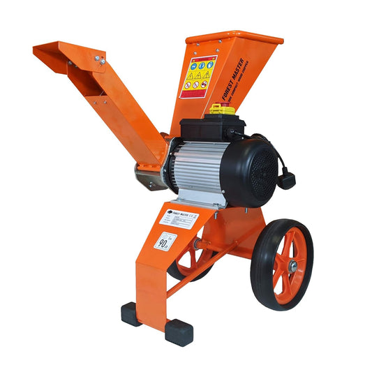 Forest Master FM4DDE broyeur jardin électrique 2800W, branches & feuilles
