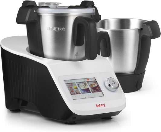 Robot cuiseur multifonctions ROBICOOK + bol, balance + écran tactile