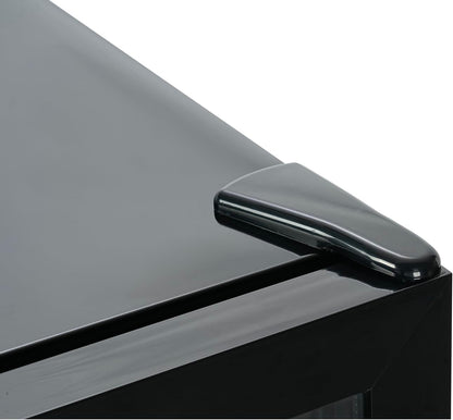 METRO réfrigérateur boissons GSC2125B 118L, métal/verre, avec serrure, noir