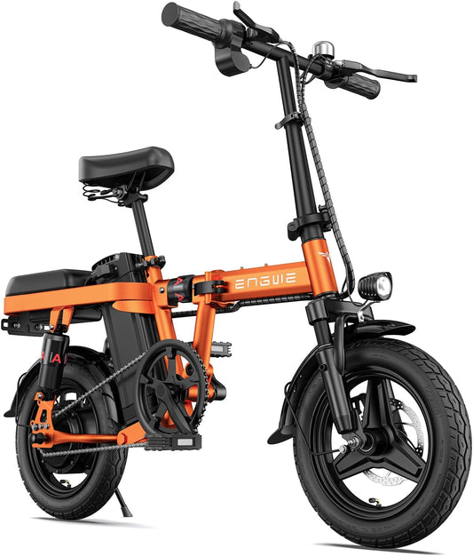 ENGWE draisienne électrique pliable 48V 10Ah, 14", 25km/h, 50km, T14