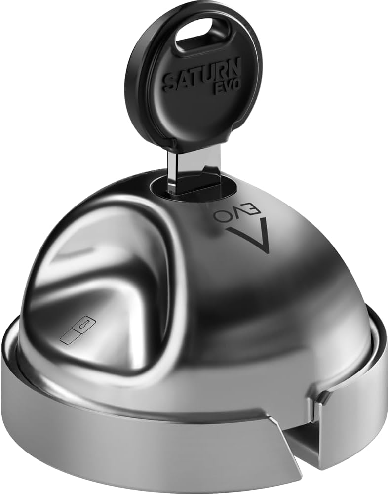 DAKEN Saturn Evo serrure antivol x2 pour véhicules utilitaires, acier