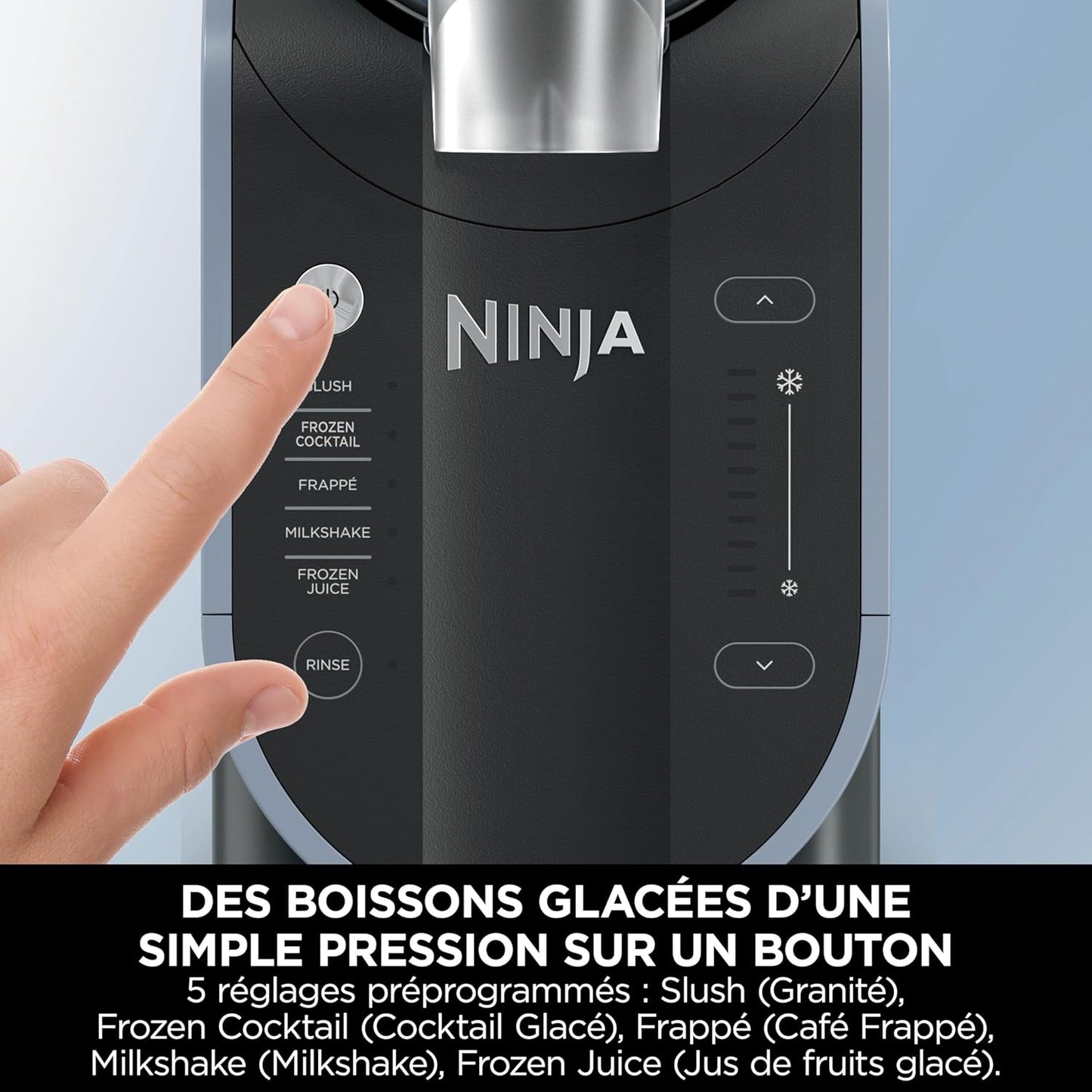 Ninja SLUSHi machine boissons glacées 1.9L, milkshake, TikTok, sans glace