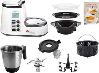 Silvercrest Monsieur Cuisine Edition Plus neuf, multifonction, accessoires lavables