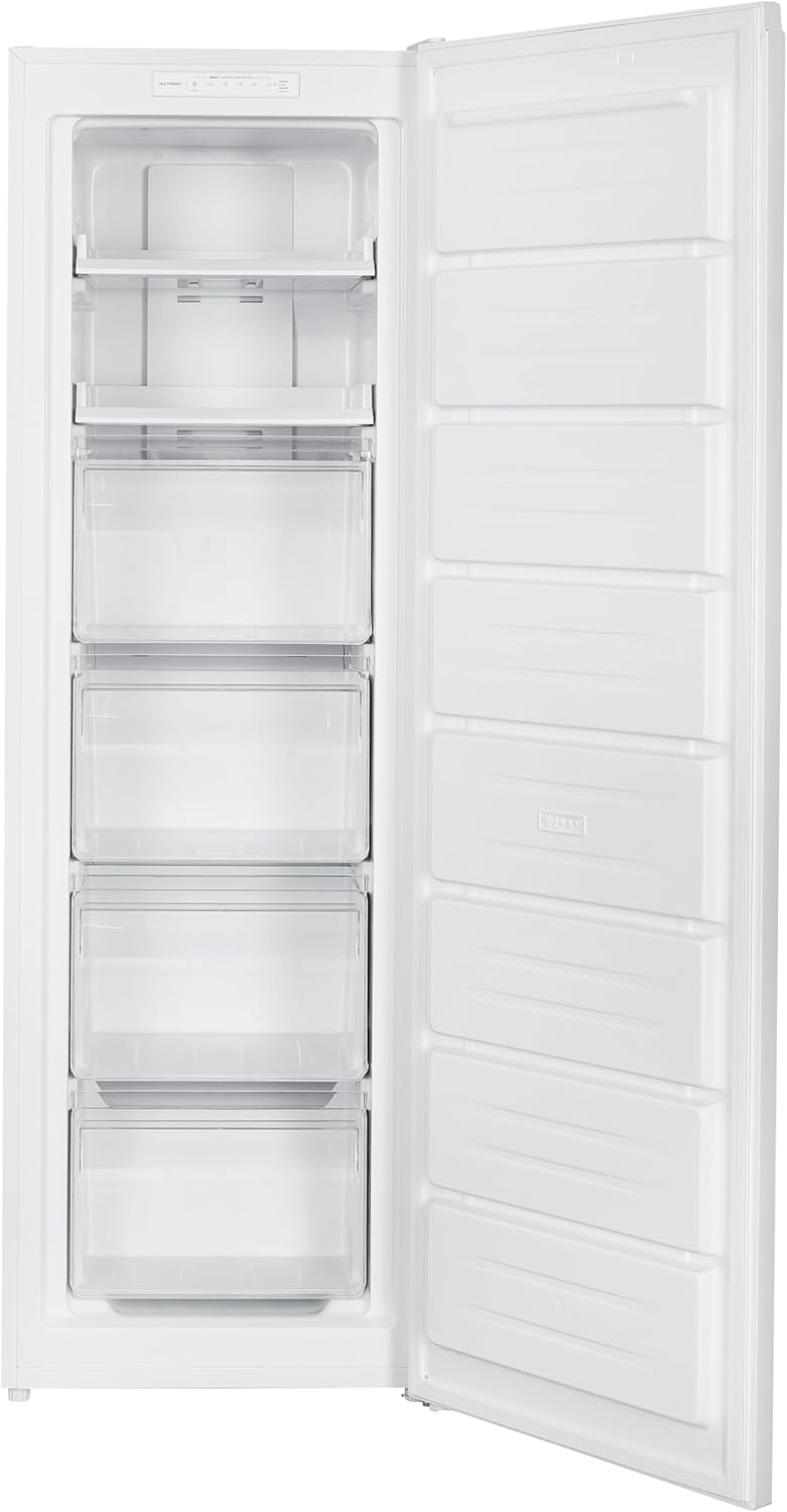 GEDTECH congélateur armoire No Frost 224L GCO224NFWH blanc