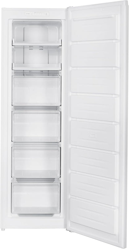 GEDTECH congélateur armoire No Frost 224L GCO224NFWH blanc