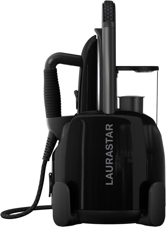 Laurastar Lift Plus Ultimate centrale vapeur 3-en-1, portable, noir, réservoir amovible