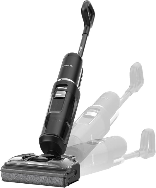 Tineco Floor One S7 Stretch aspirateur laveur, anti-emmêlage, 50min, auto-nettoyage